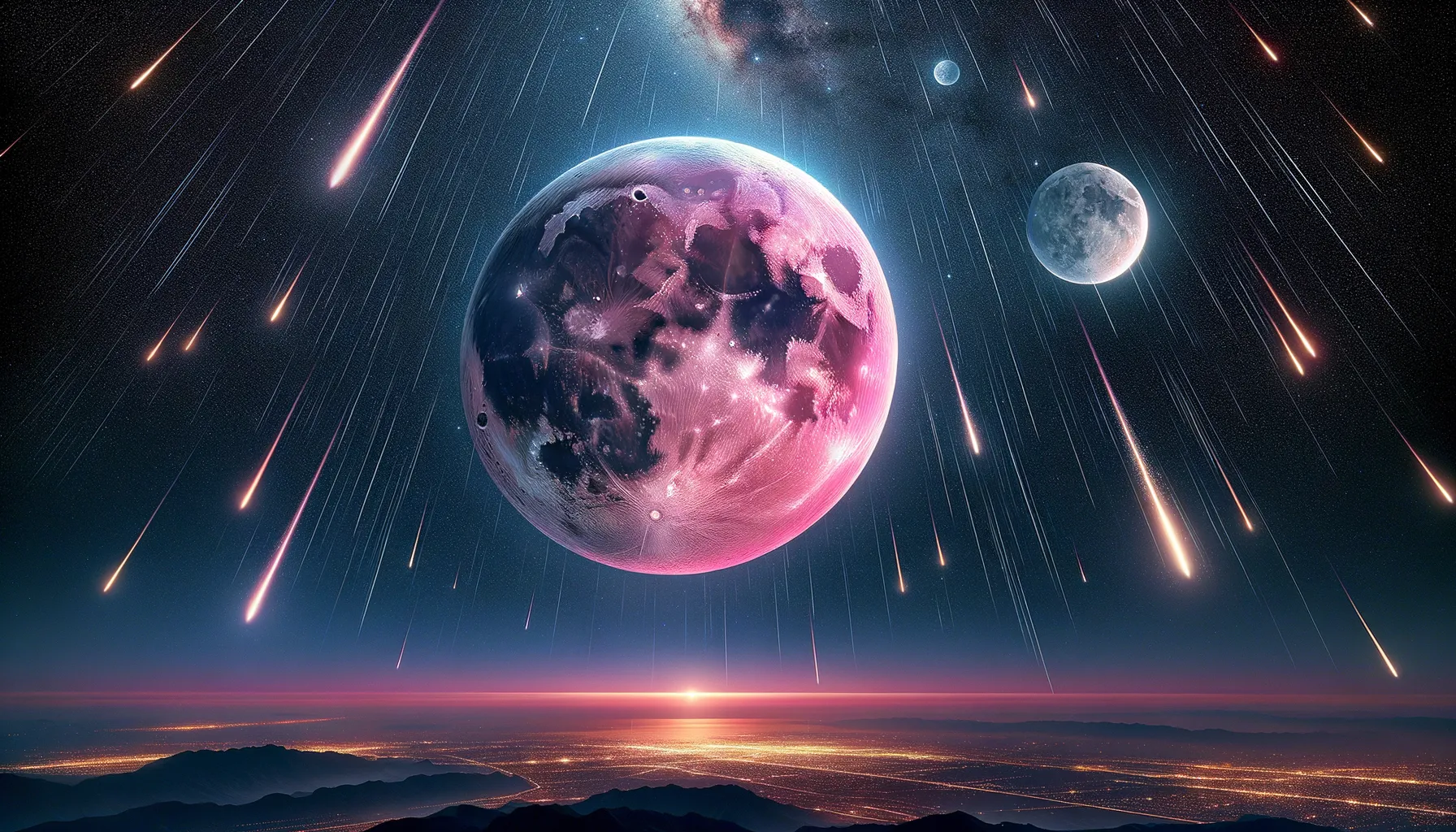 Fenomena Astronomi April 2026: Pink Moon, Venus, dan Hujan Meteor