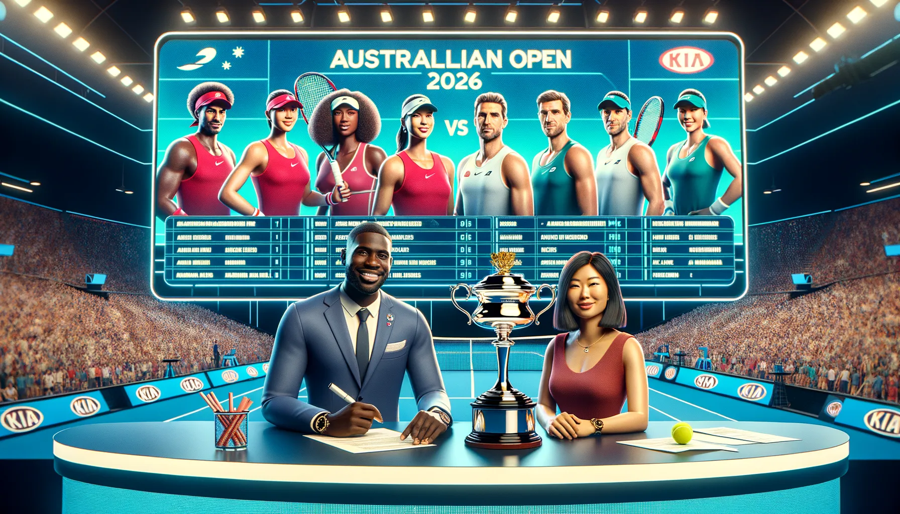 Persaingan Ketat di Australian Open 2026: Prediksi dan Peluang
