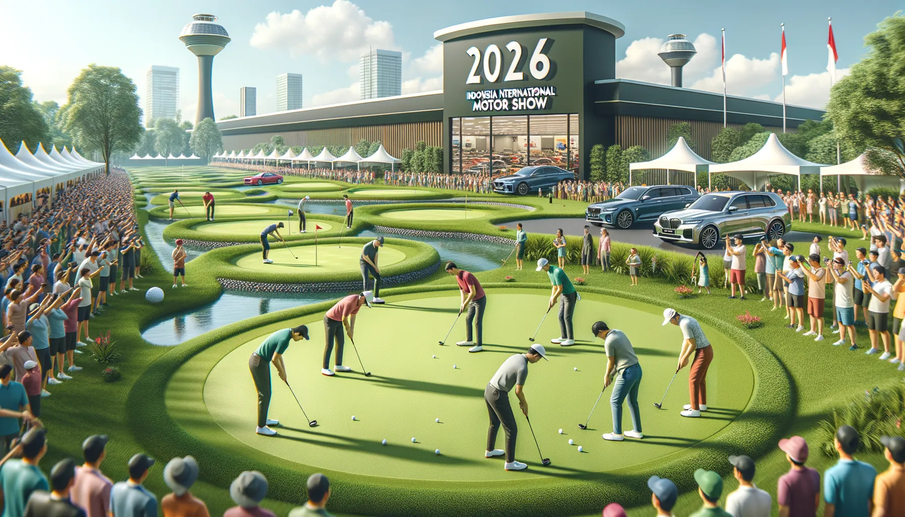 IIMS Golf Tournament 2026: Sportainment Segar Menuju Pameran Otomotif