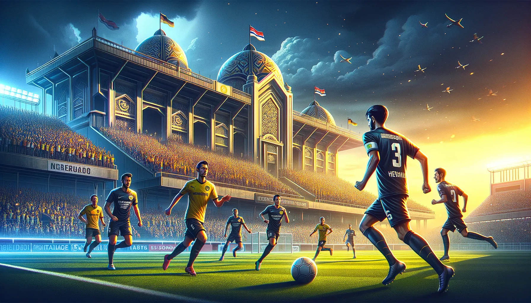 Borneo FC vs Dewa United: Pertarungan Puncak Klasemen