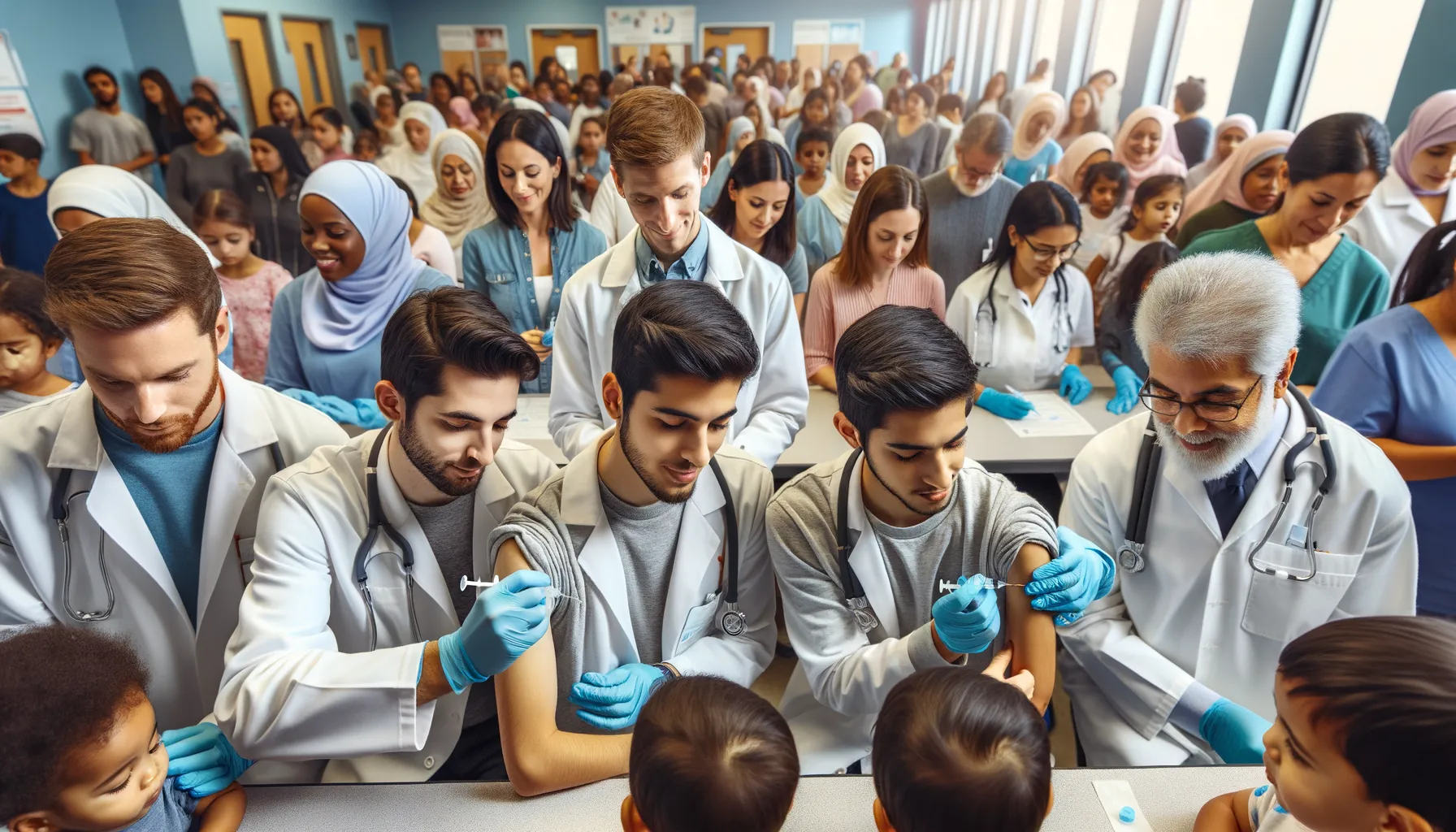 Respons Cepat Cisauk Hadapi Campak, Imunisasi Jadi Kunci