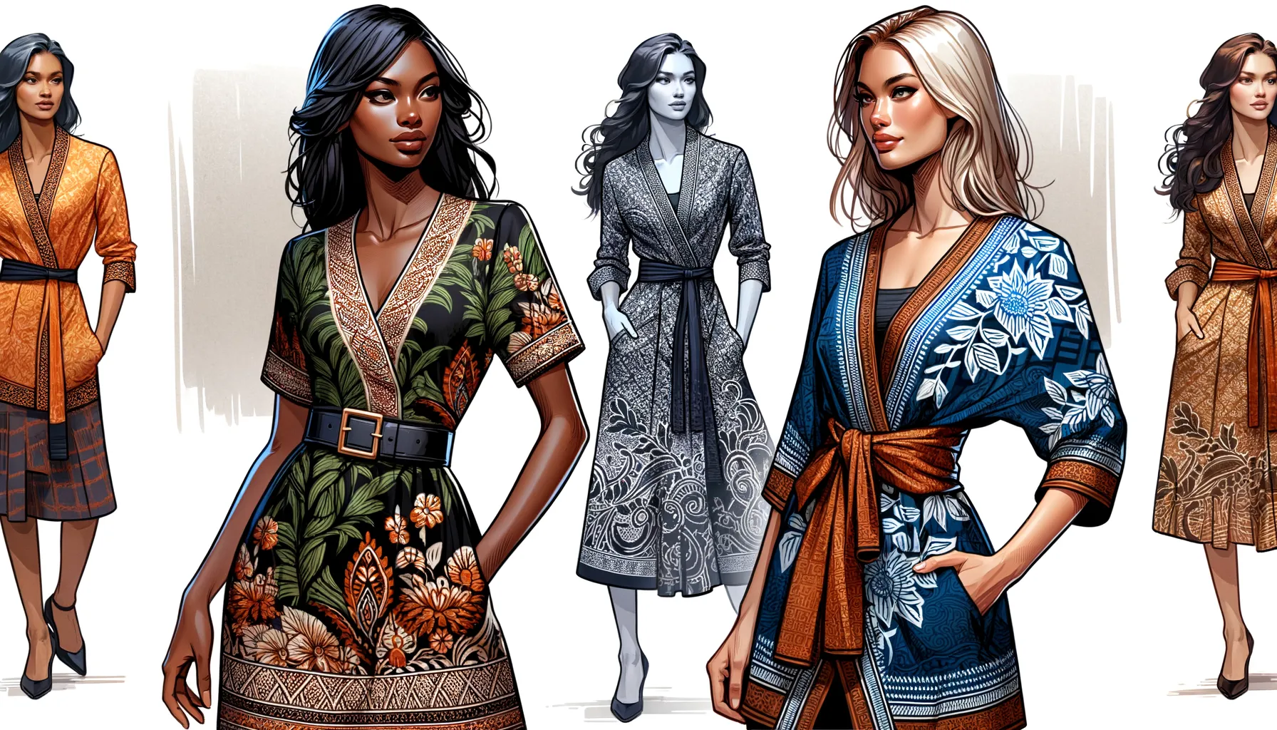 Tren Busana Batik Wanita 2025: Fleksibilitas dan Gaya Modern