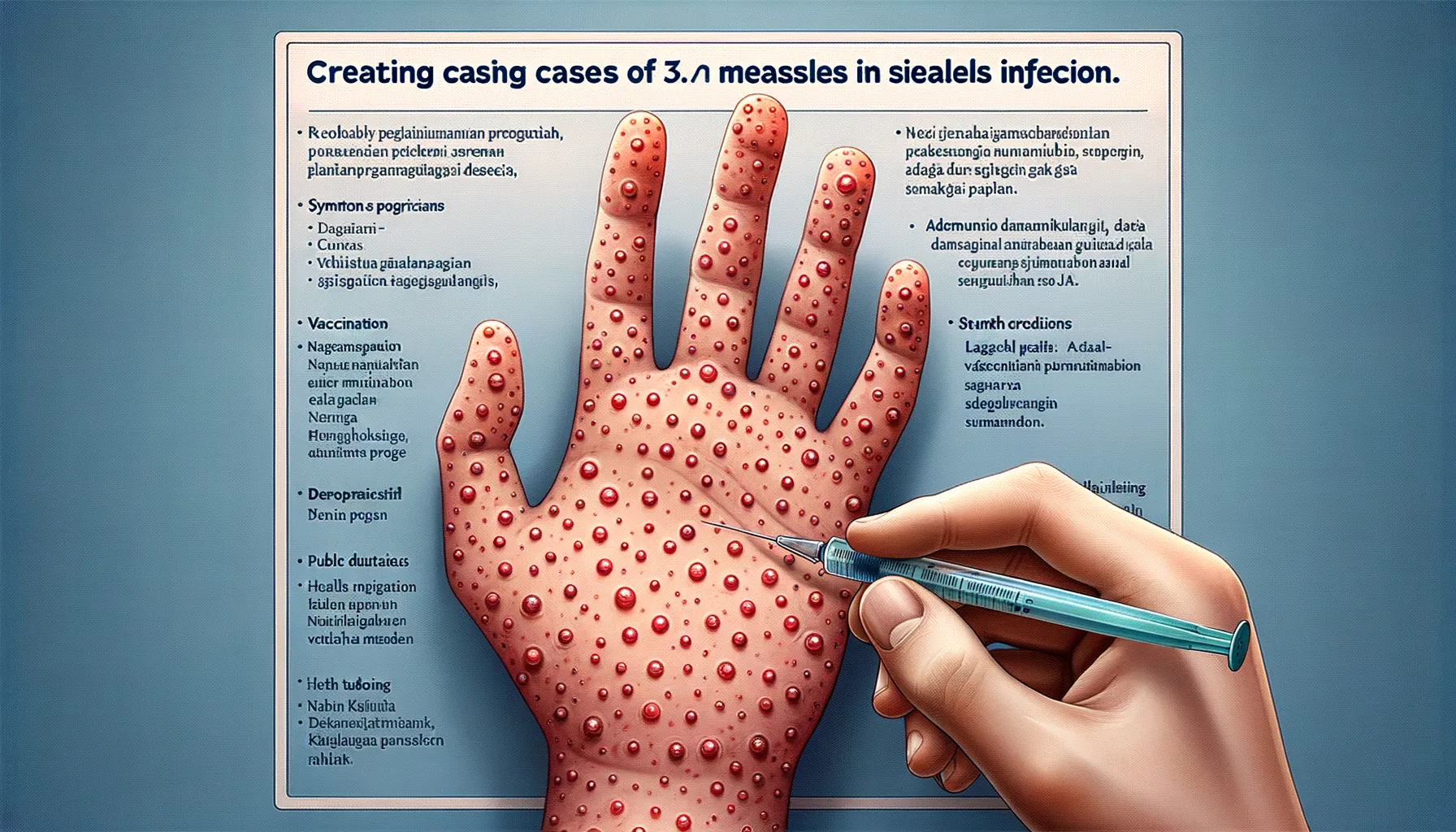 Lonjakan Kasus Campak di Subang: Tantangan Kesehatan Masyarakat