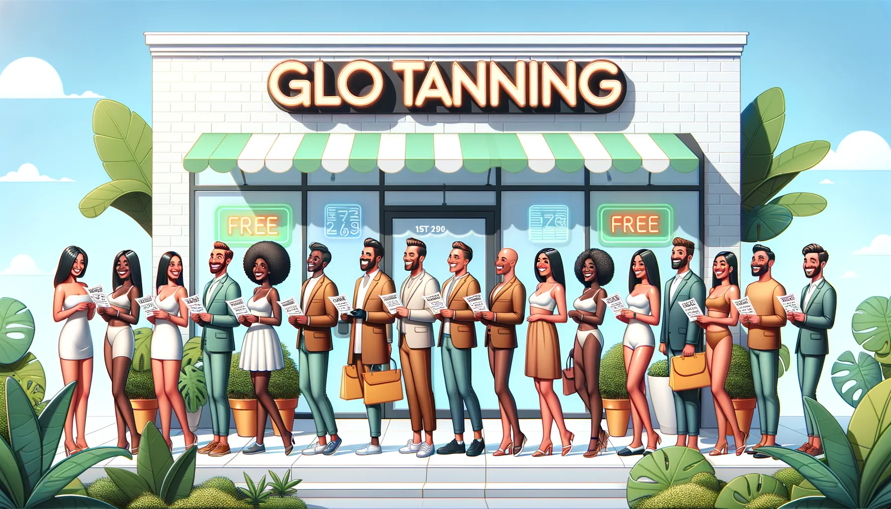 Midlothian Sambut Glo Tanning: Revolusi Self-Care Modern