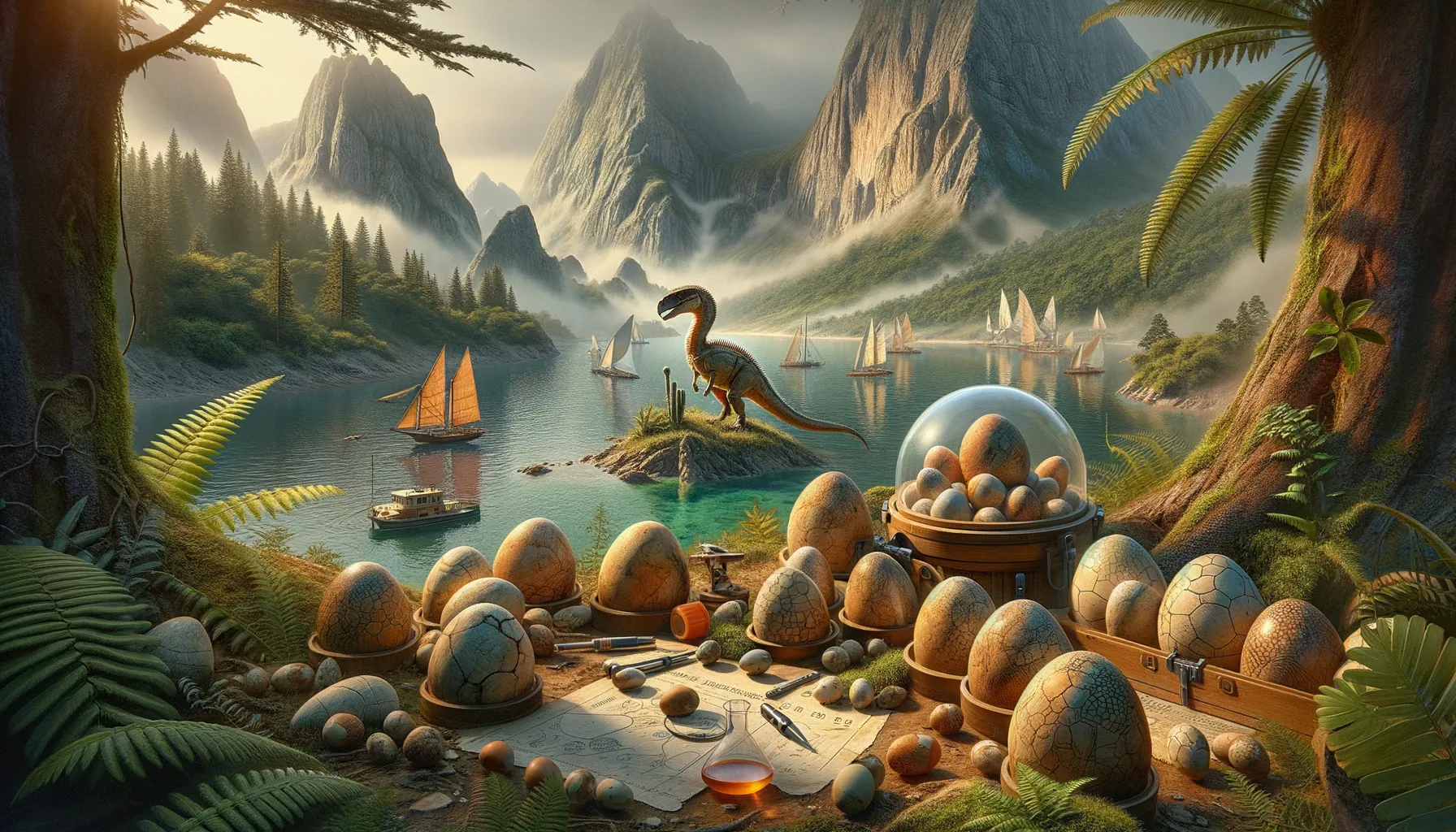 Penemuan Ratusan Telur Dinosaurus di Prancis: Jendela Menuju Masa Lalu