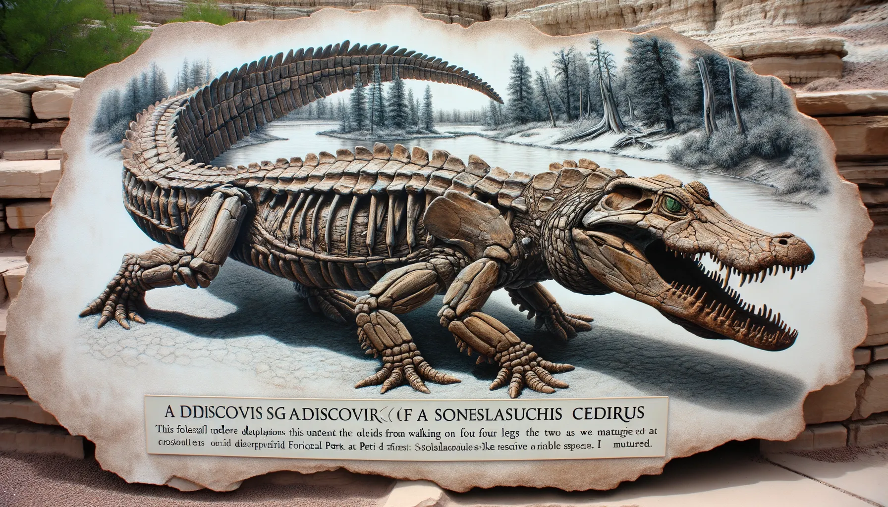 Perubahan Cara Berjalan Sonselasuchus: Penemuan Fosil yang Mengungkap Fakta Unik