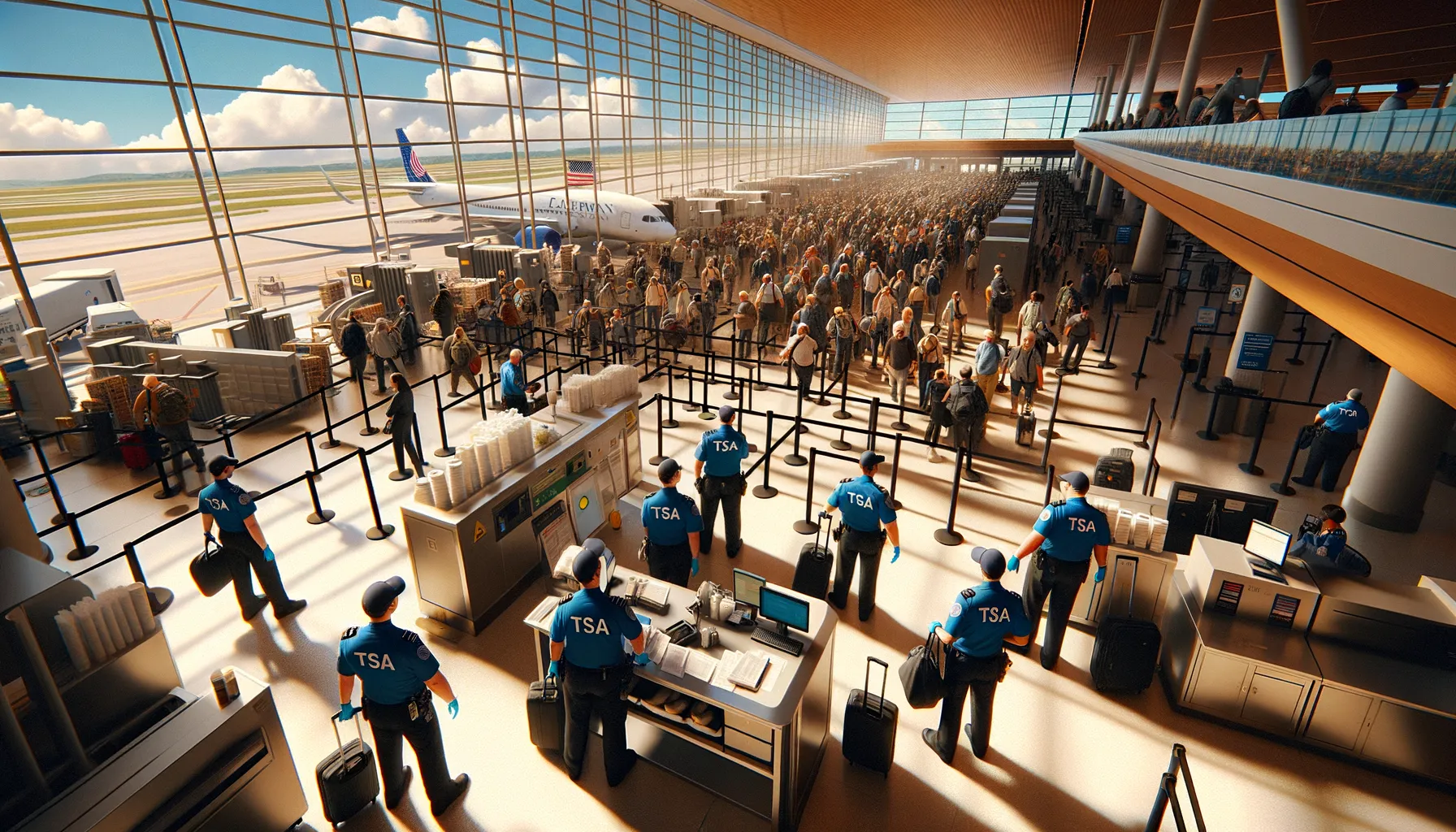 Krisis Gaji TSA Saat Shutdown Pemerintah Melanda