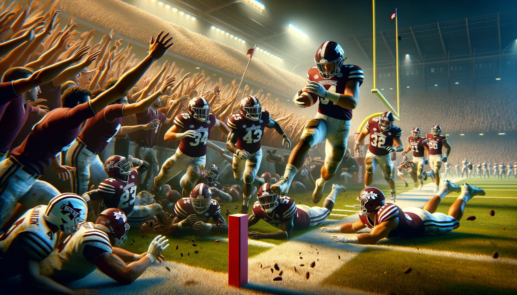 Kemenangan Dramatis Mississippi State Mengguncang Arizona State