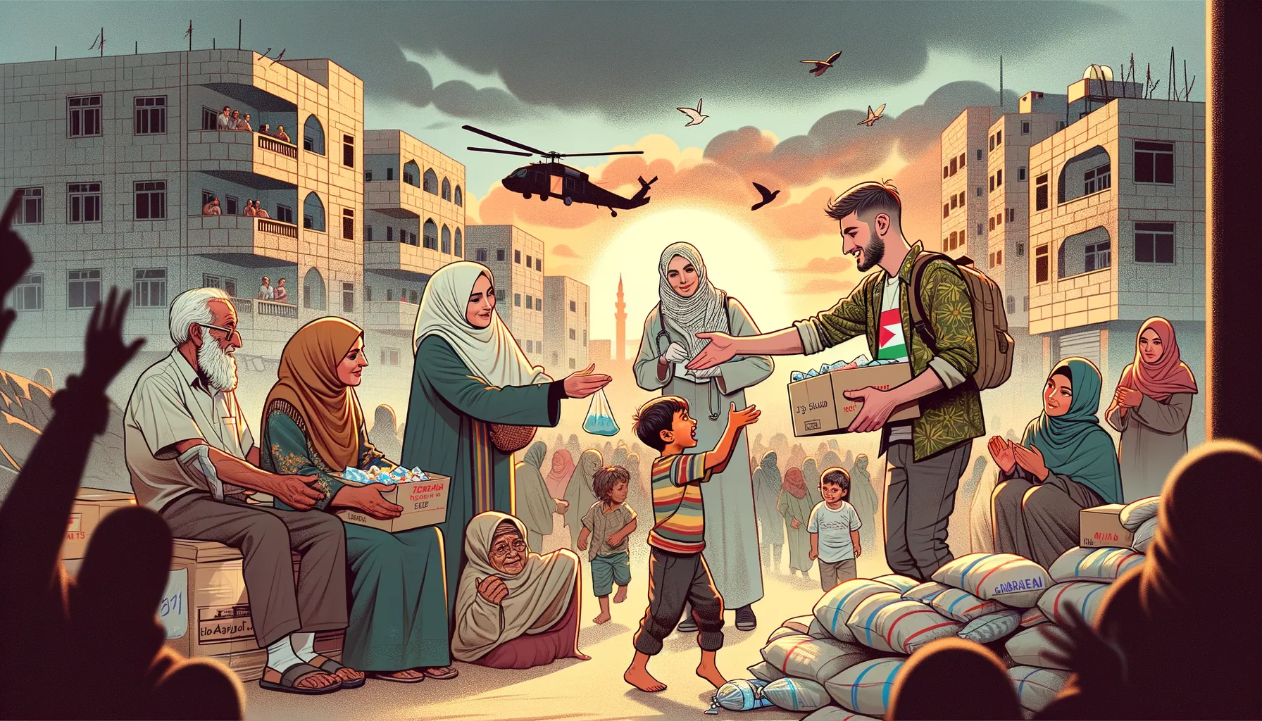 Serangan Gaza: Senjata Mematikan dan Krisis Kemanusiaan