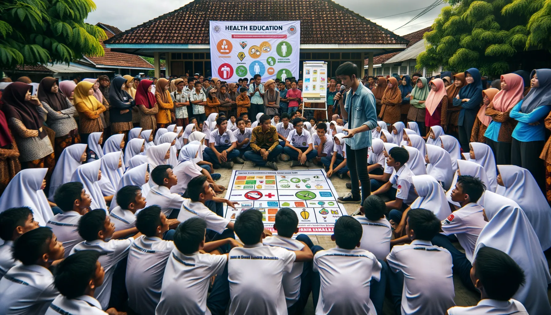 Penyuluhan Kesehatan oleh Mahasiswa UIN Alauddin: Dampak dan Harapan