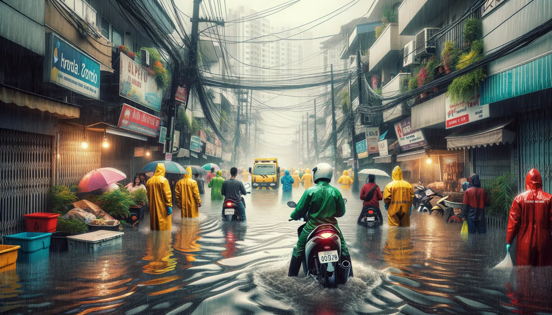 Cuaca Ekstrem Mengguncang Indonesia: Ancaman Bencana Hidrometeorologi