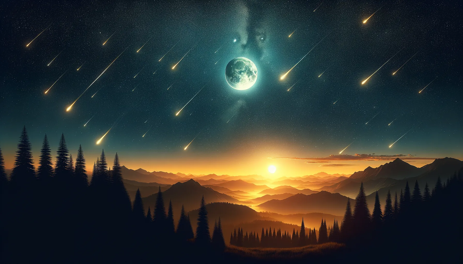 Kemegahan Hujan Meteor Lyrid: Fenomena Langit yang Menghipnotis