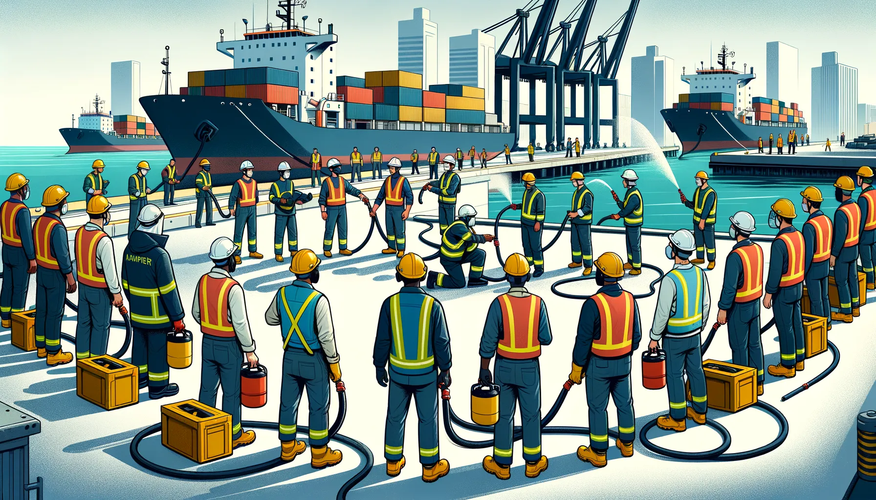 Komitmen Pelindo Banten dalam Membangun Budaya K3 yang Kuat