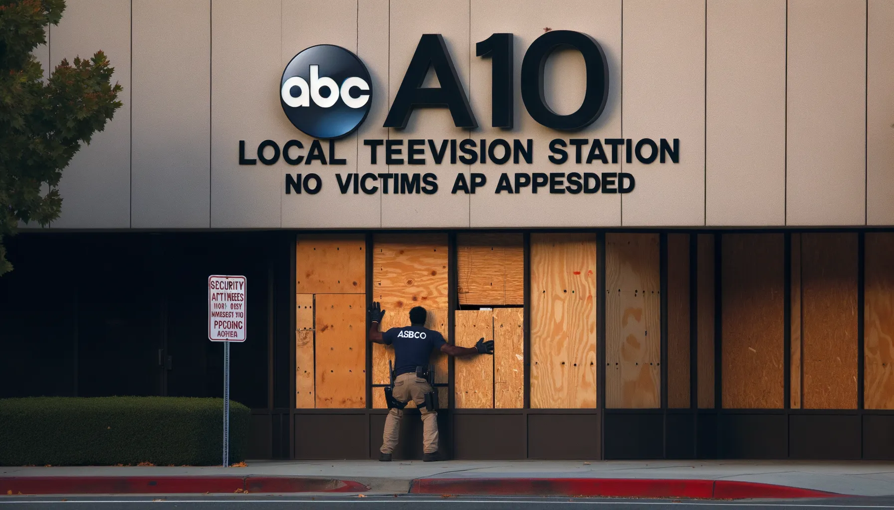 Pria Sacramento Ditangkap Usai Menembaki Stasiun TV Lokal