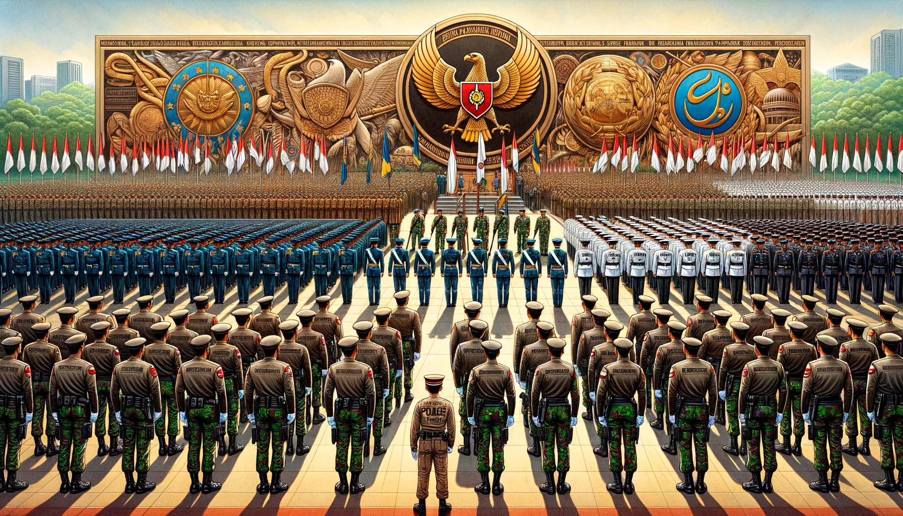 Operasi Gaktib TNI: Menjaga Disiplin dan Kehormatan di Tengah Dinamika Papua