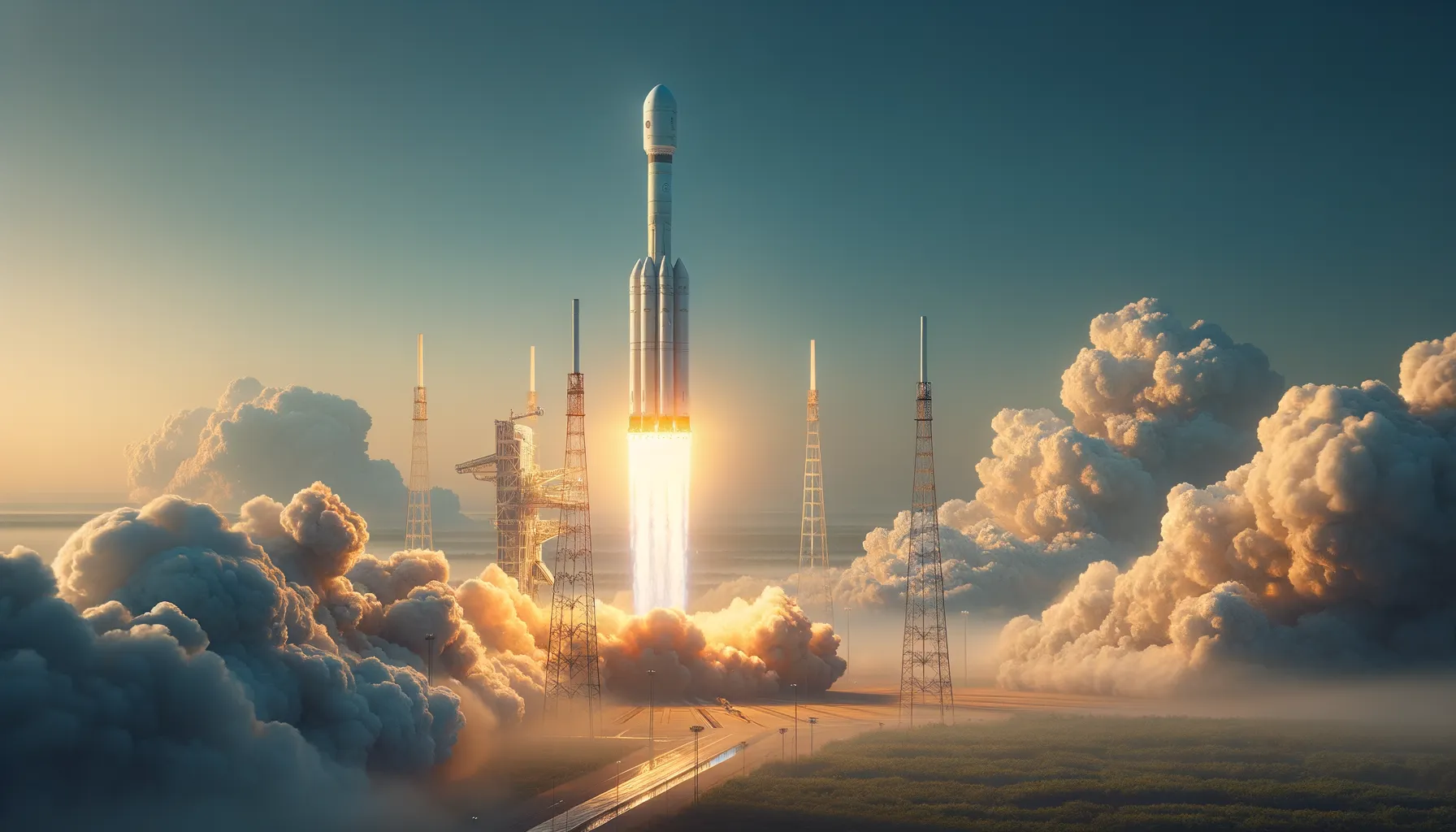 Peluncuran Pasca-Golden Hour: Misi Starlink di Langit Pagi California