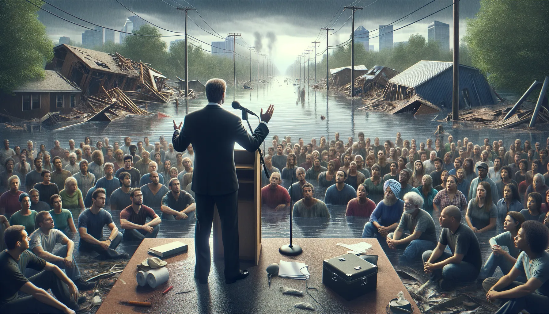 Prabowo Minta Maaf dan Komitmen Bantu Korban Bencana Aceh Tamiang