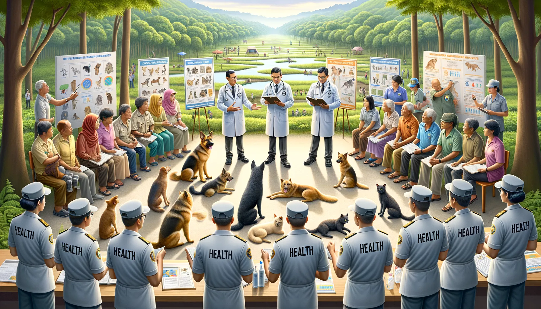 Upaya Proaktif Tabalong Menghadapi Ancaman Rabies di 2025