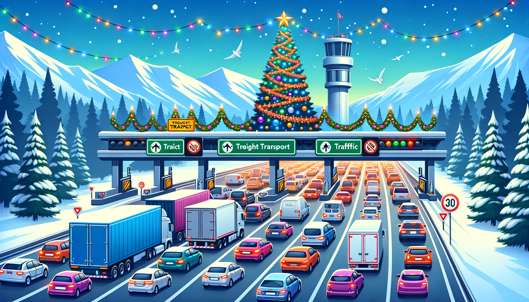 Pembatasan Angkutan Barang Selama Nataru: Dampak dan Solusi