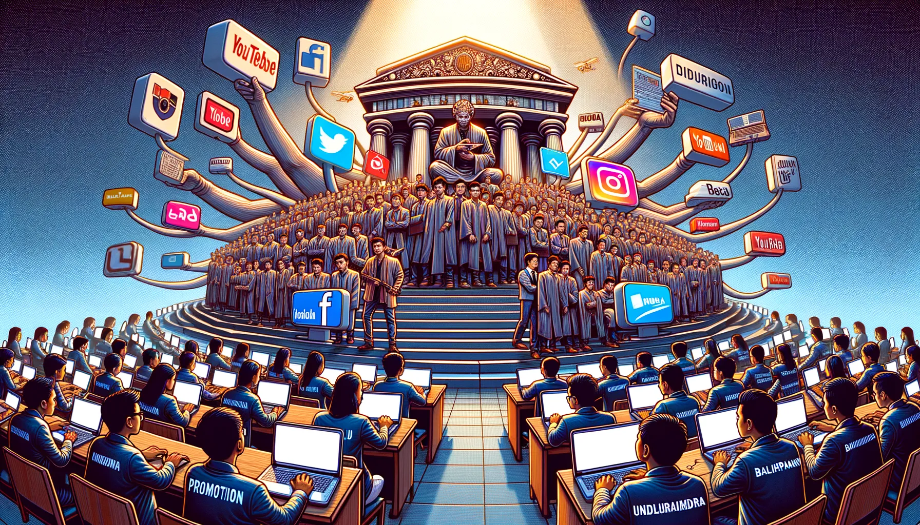 Peningkatan Promosi Judi Online: Tantangan Hukum dan Sosial