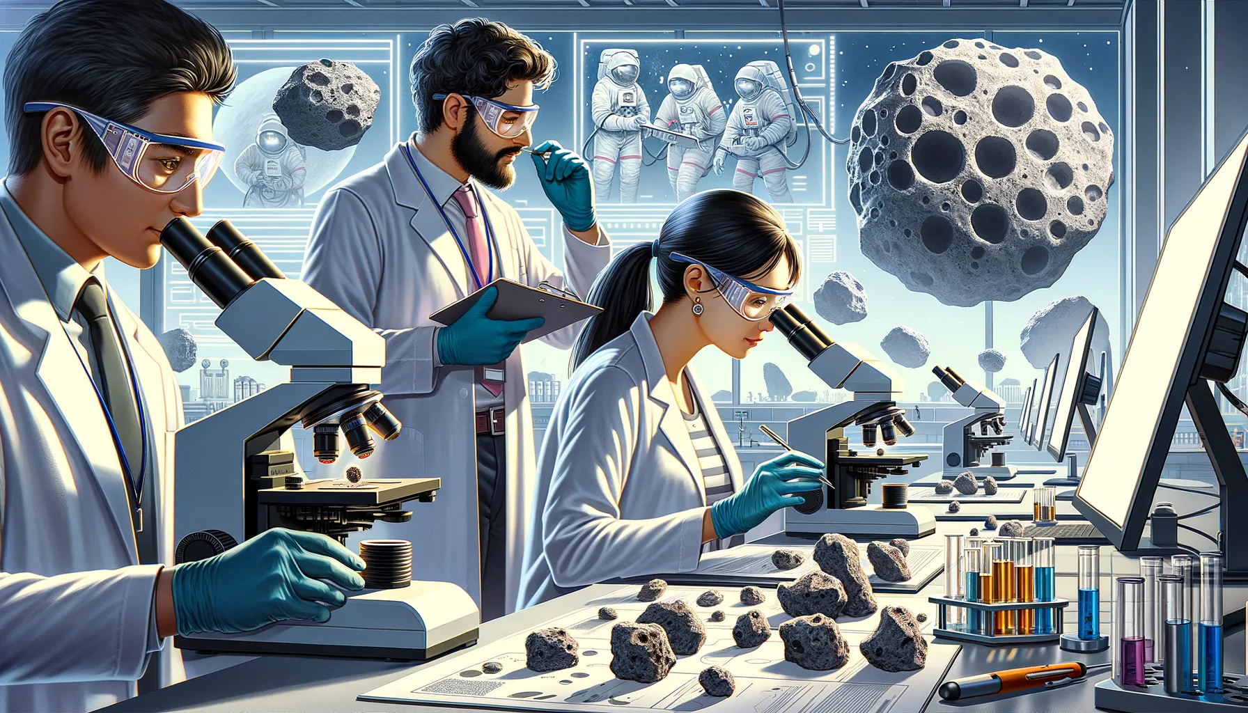 Asteroid Ryugu dan Misteri Kehidupan: Temuan Nukleobasa