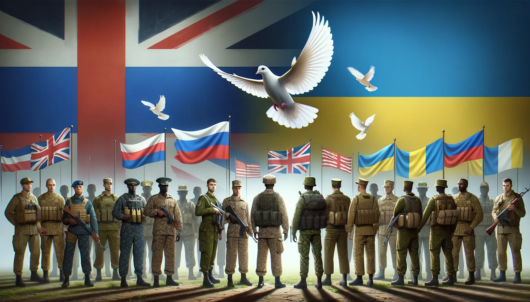 Konflik Rusia-Ukraina: Ketegangan Meningkat di Tengah Usulan Gencatan Senjata