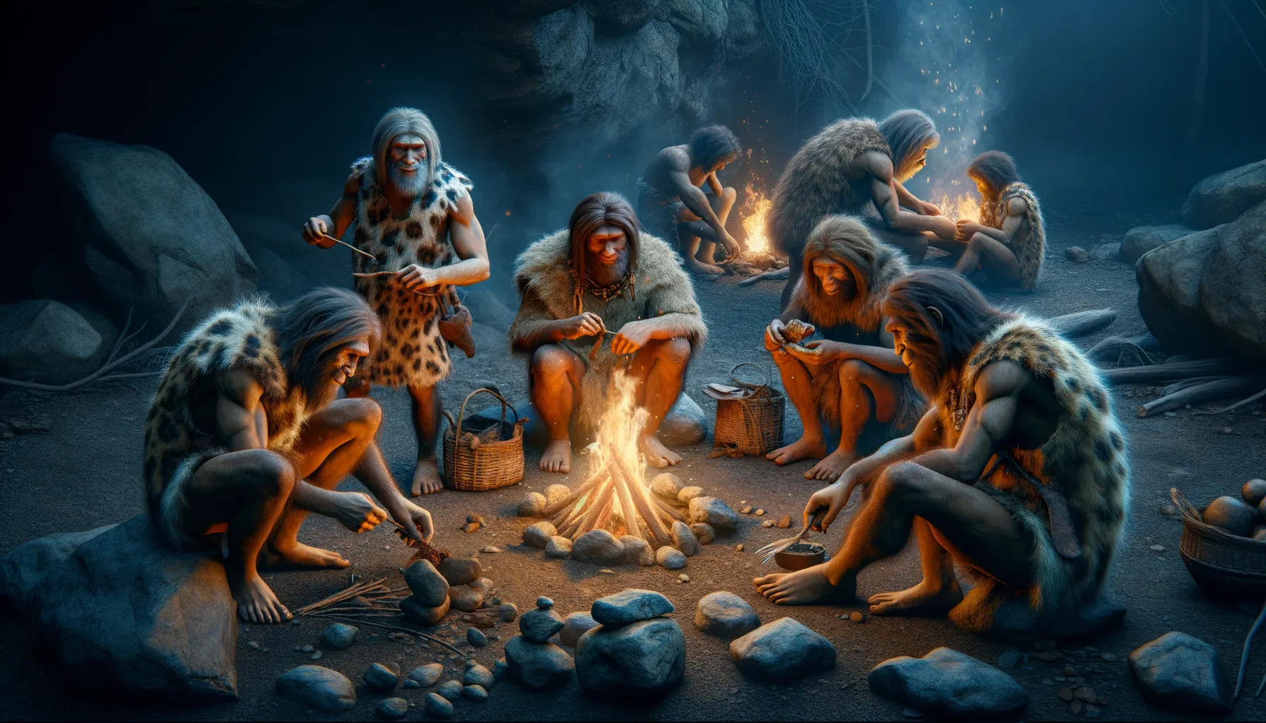 Mengapa Neanderthal Punah: Bukan Masalah Kecerdasan?