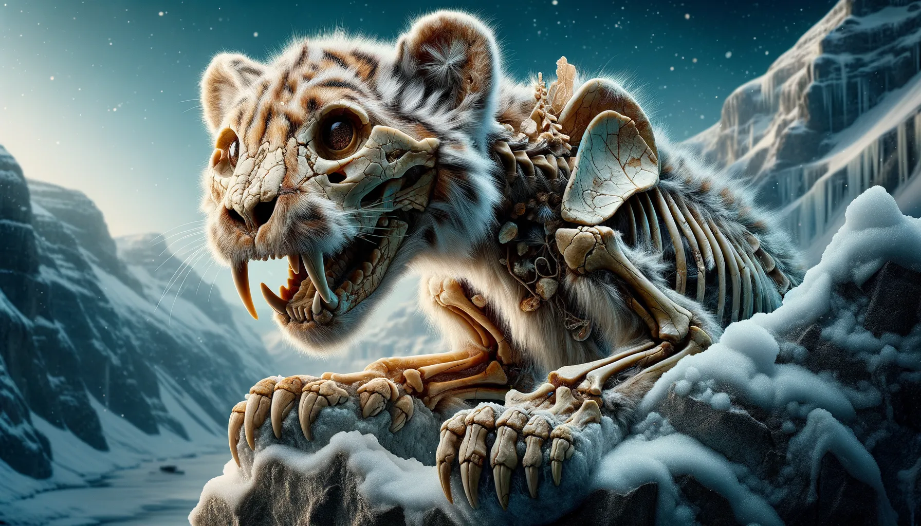 Penemuan Mumi Anak Harimau Gigi Pedang: Menyingkap Misteri Zaman Es