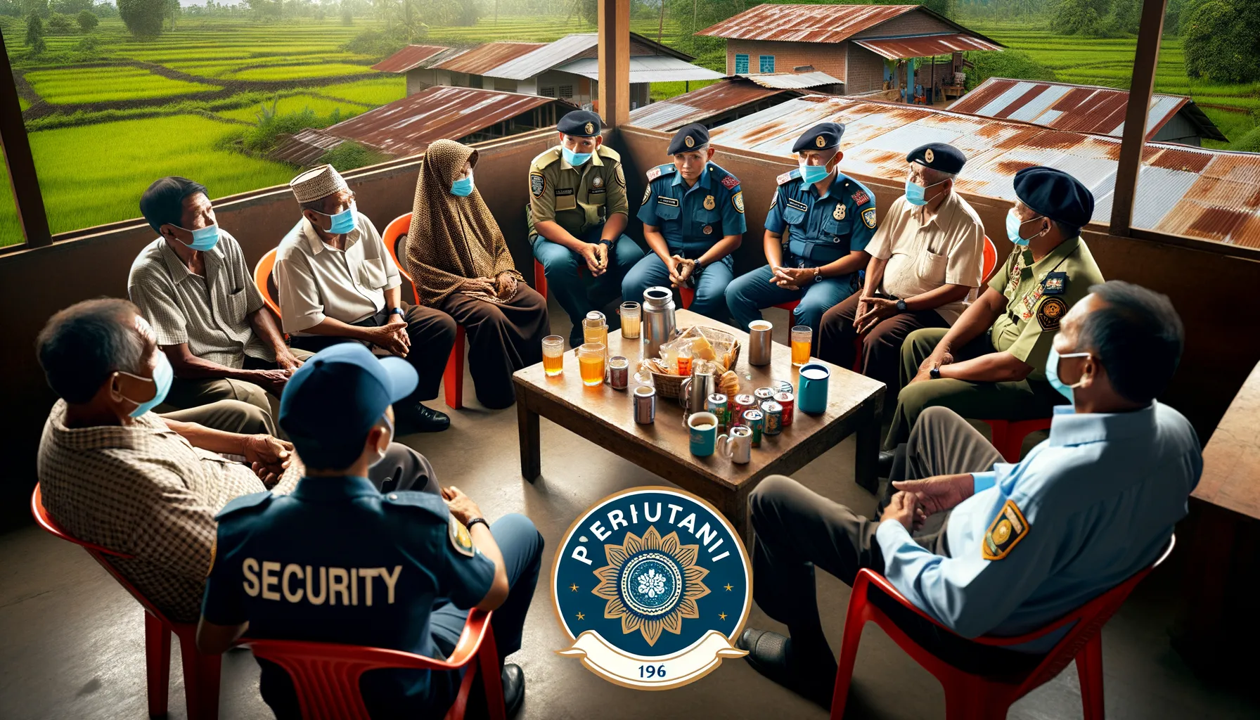 Kolaborasi Lintas Sektor: Menjaga Keamanan dan Kelestarian Hutan di Kedu Utara