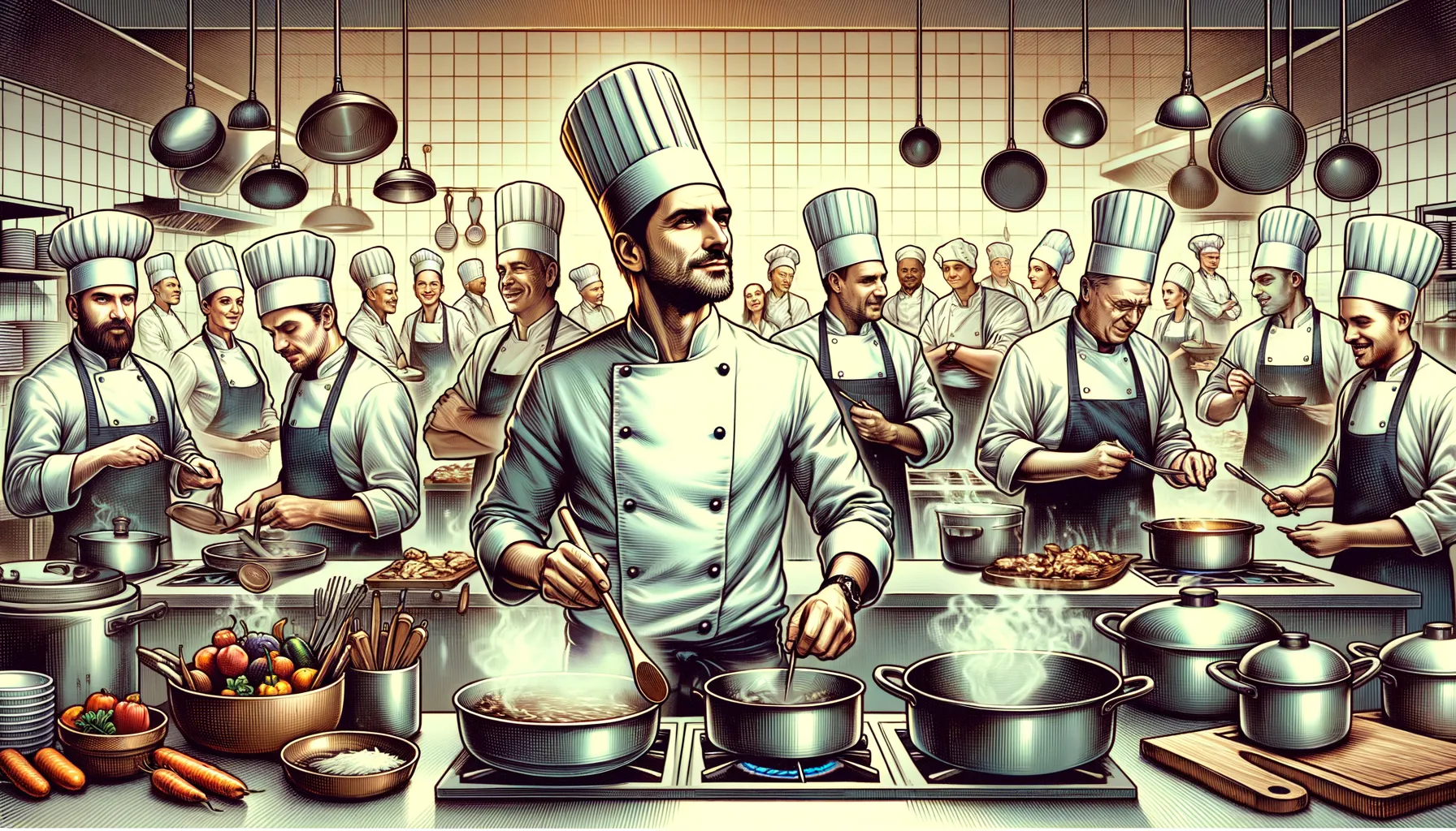 Chef Baek Jong Won Mundur: Kontroversi dan Kebangkitan Kembali