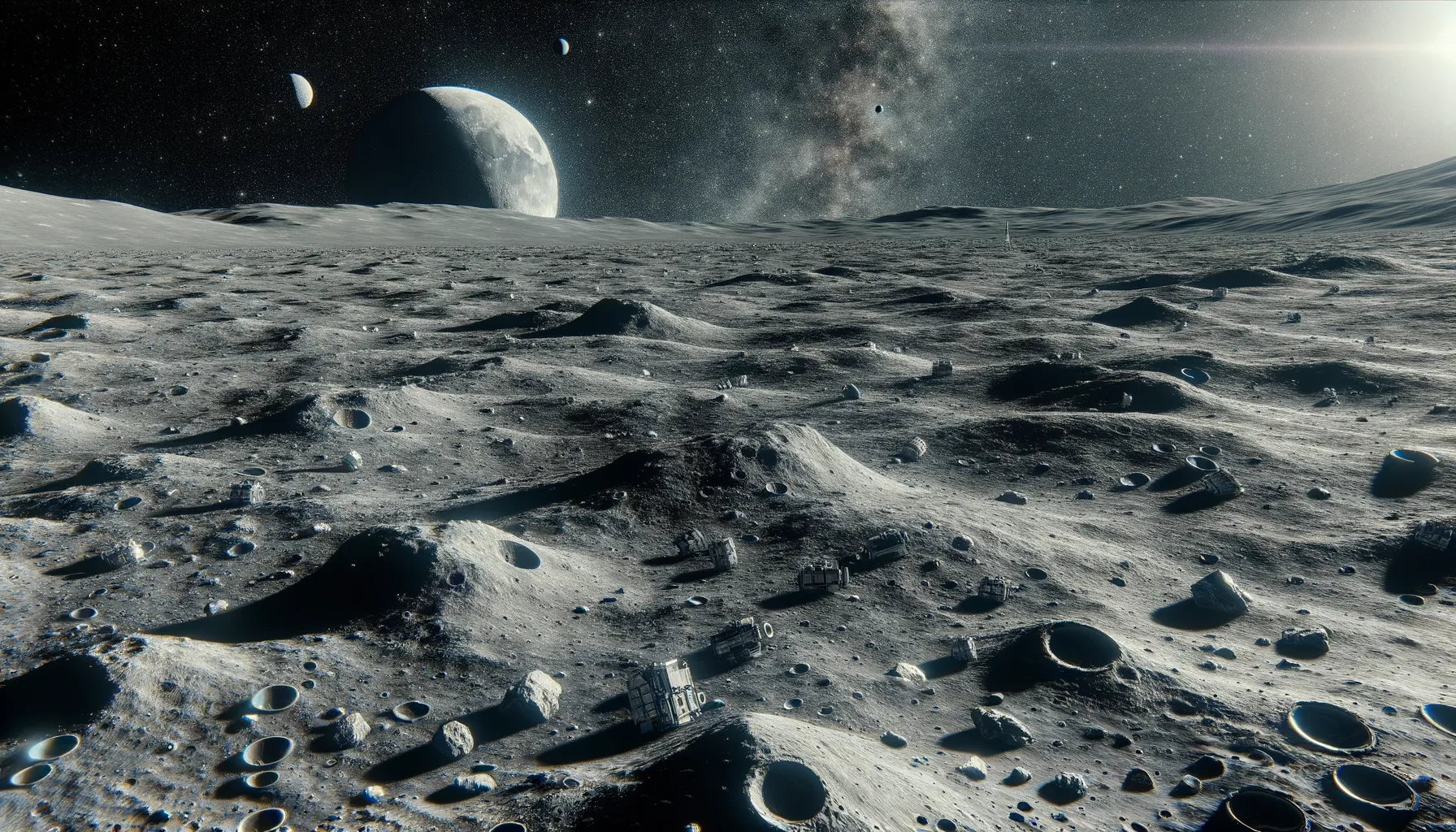 Pengamatan Langit dari Bulan: Peluang dan Tantangan bagi Indonesia