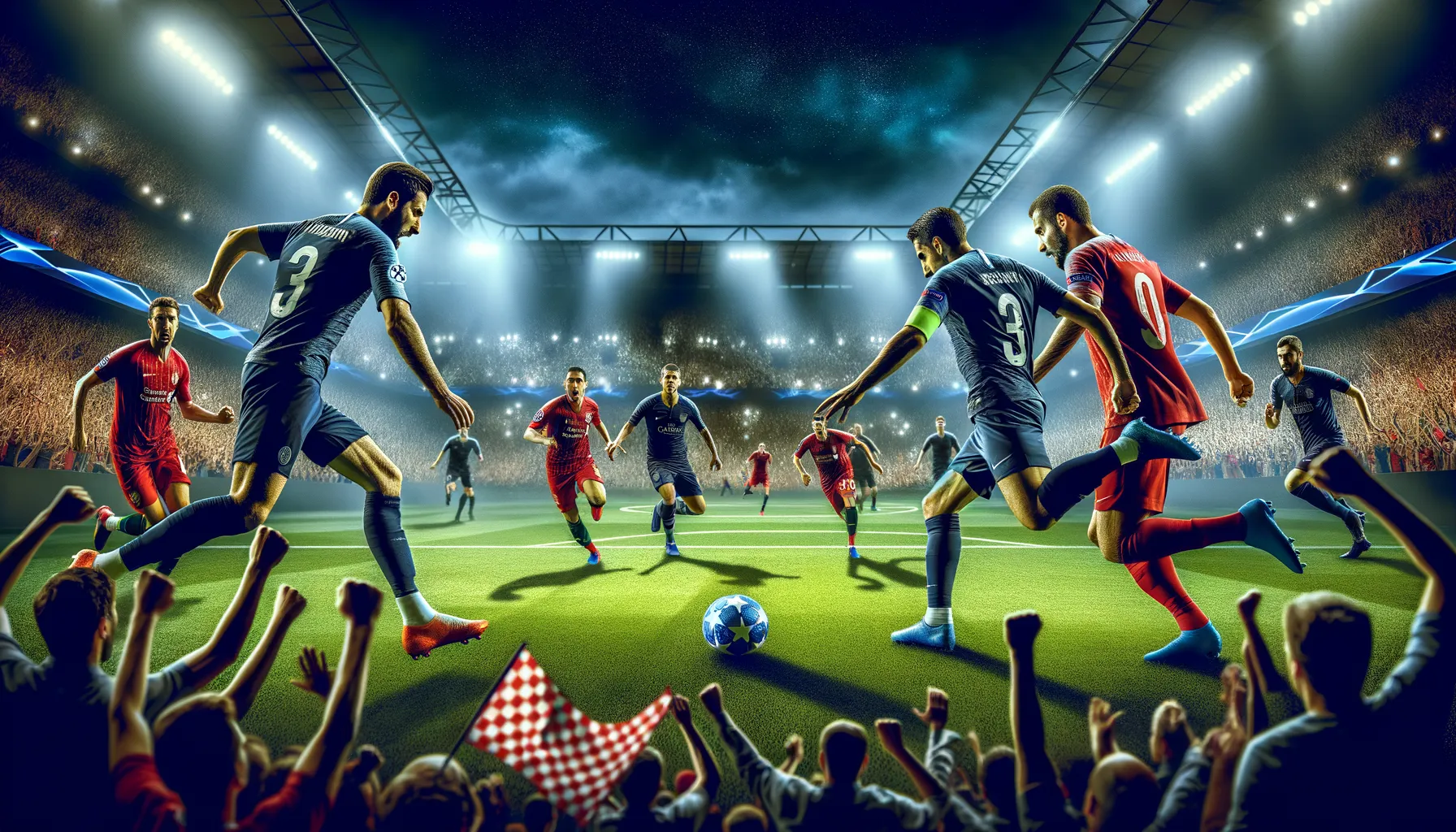 PSG vs Bayern: Pertempuran Sengit Menuju Final Liga Champions