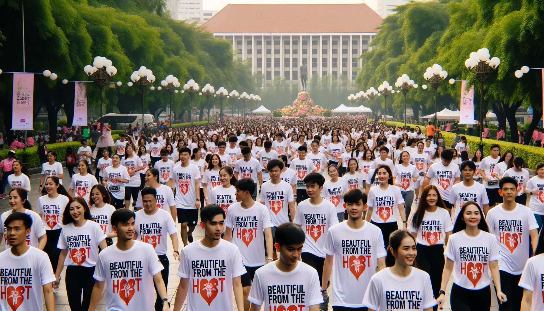 Fun Run Immoderma: Kampanye Holistik 'Cantik dari Hati'