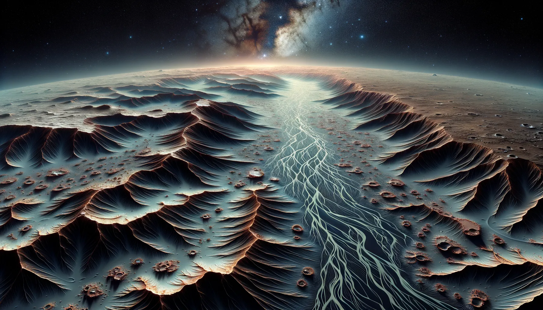 Misteri Sungai Kuno di Mars: Penemuan Curiosity Rover