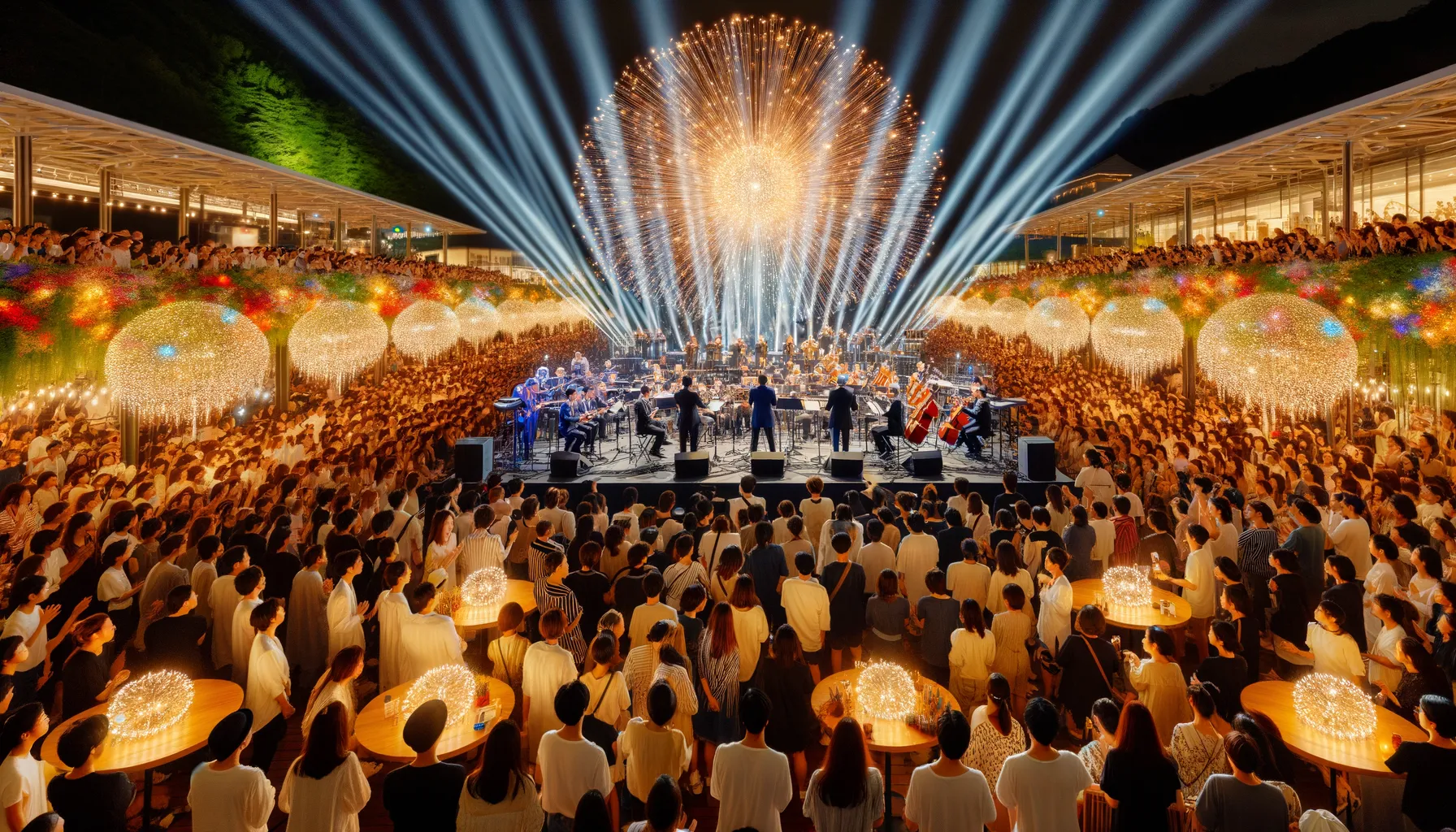 Konser Luar Biasa Dewa 19 dan Musisi Dunia di GBK