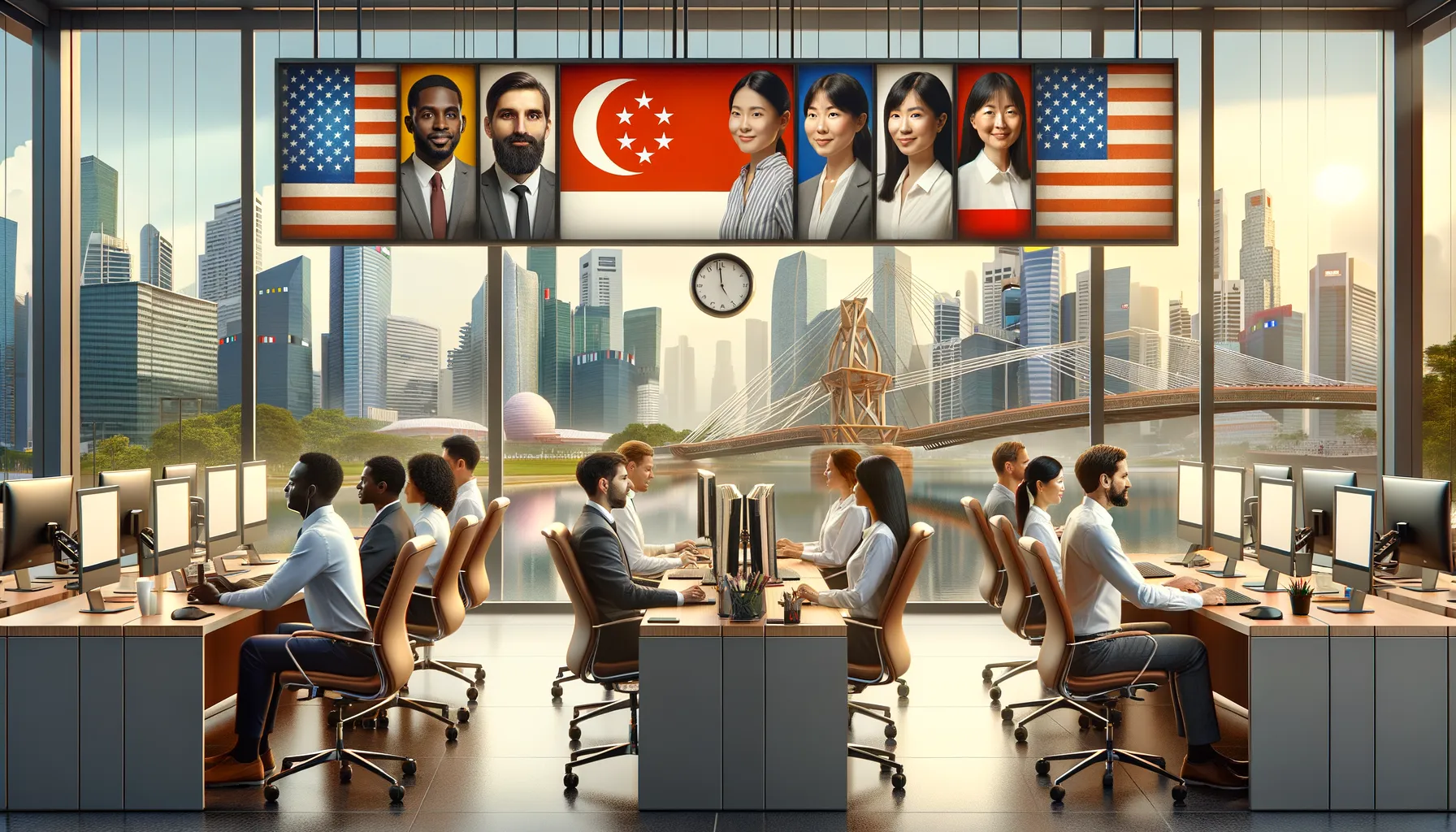 3 Tantangan Kerja Ekspat Australia di Singapura: Urgensi, Hierarki, dan Reservasi Sosial