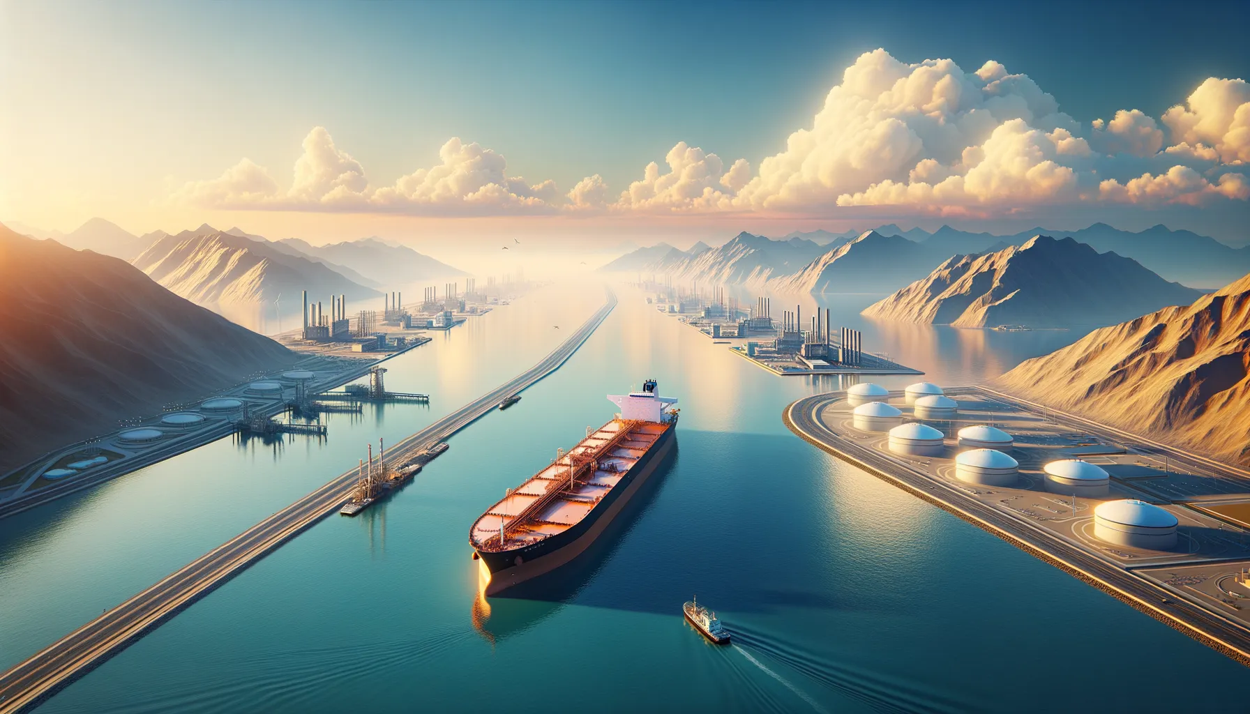 Ketegangan di Selat Hormuz: Ancaman Terhadap Rantai Pasok Energi Dunia