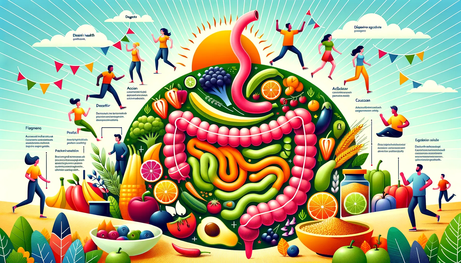 Pentingnya Kesehatan Pencernaan: Lebih dari Sekadar Perut Nyaman