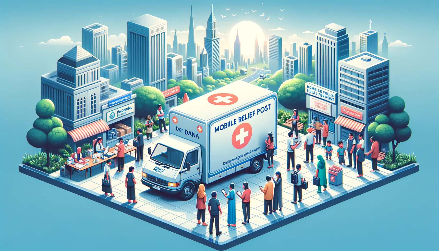 Posko Keliling DANA: Perlindungan dari Penipuan Online