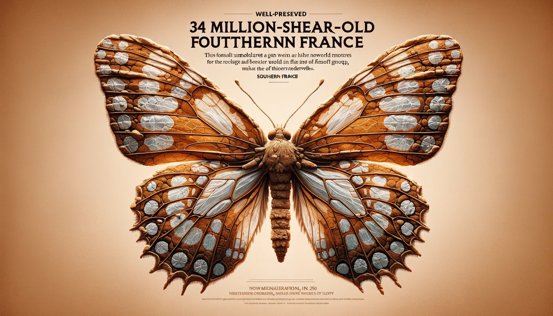 Fosil Kupu-Kupu Berusia 34 Juta Tahun Ungkap Sejarah Evolusi yang Terlupakan