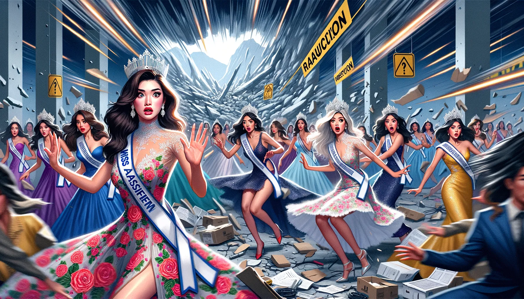 Gempa Bumi 6,9 M Guncang Miss Asia Pacific 2025 di Cebu