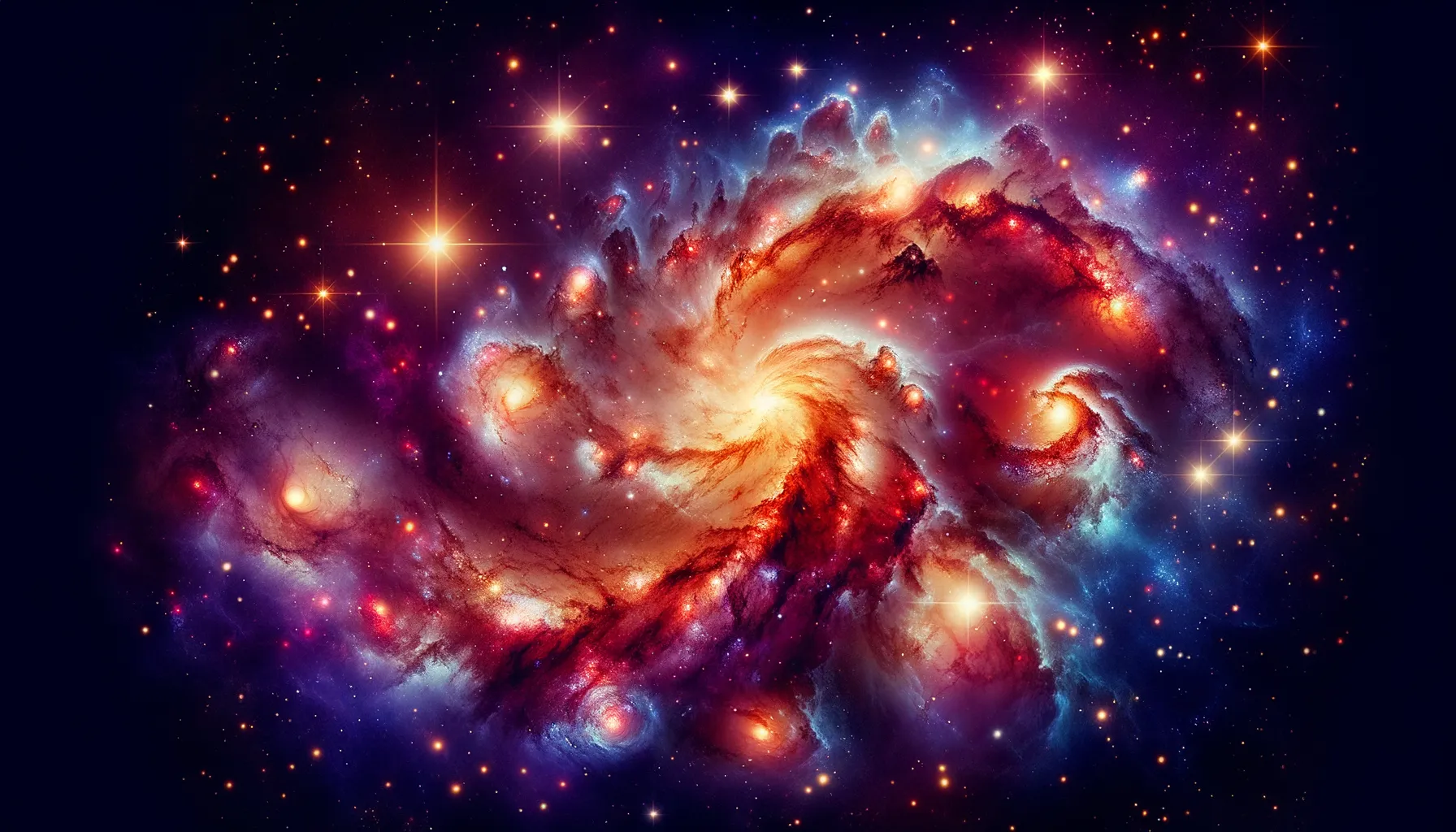 Misteri Gugus Galaksi Purba: Panas yang Mempertanyakan Teori