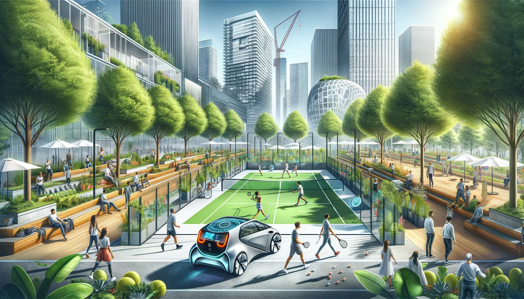 Pertumbuhan Padel dan Geely: Simbol Gaya Hidup Urban Modern