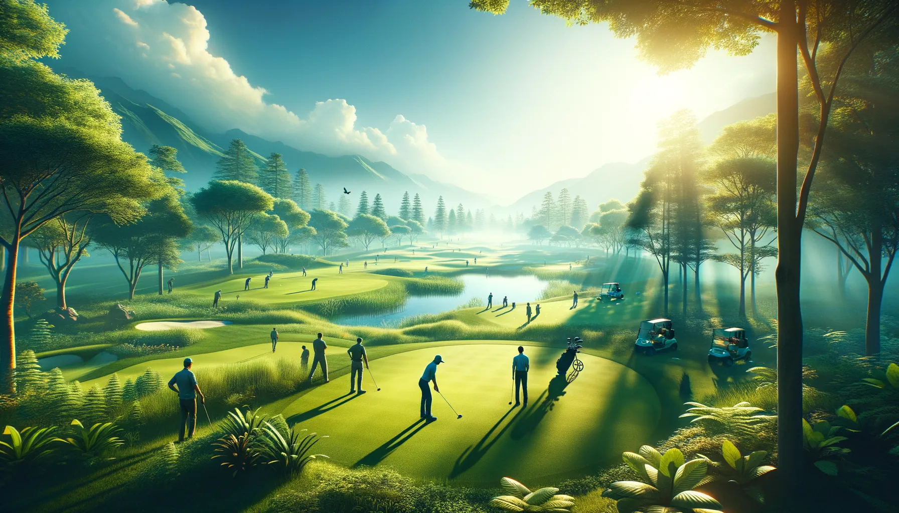 Video Viral Pejabat Bermain Golf di Tengah Duka Bencana