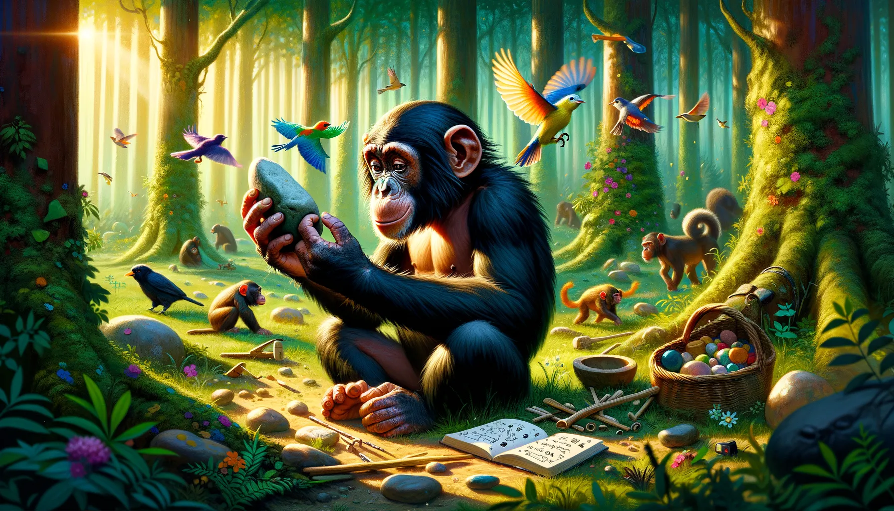 Kemampuan Imajinasi Primata: Belajar dari Kanzi Sang Bonobo