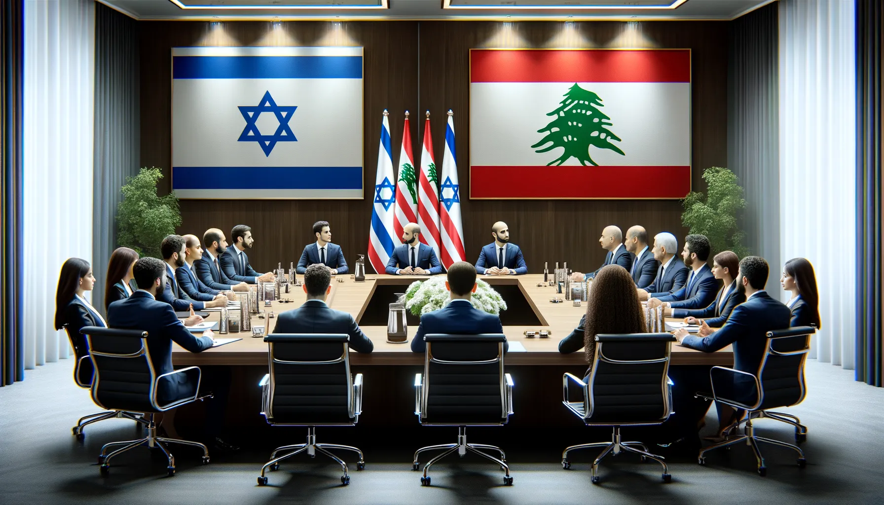 Negosiasi Damai Israel-Lebanon: Langkah Bersejarah di Tengah Konflik