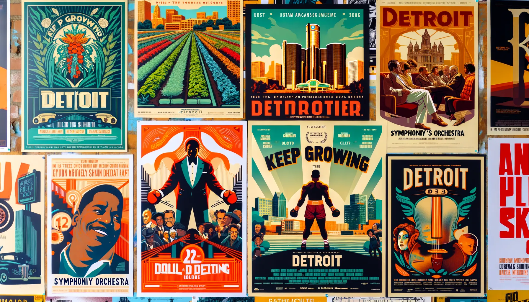 Poster: Bahasa Global dalam Seni dan Sejarah