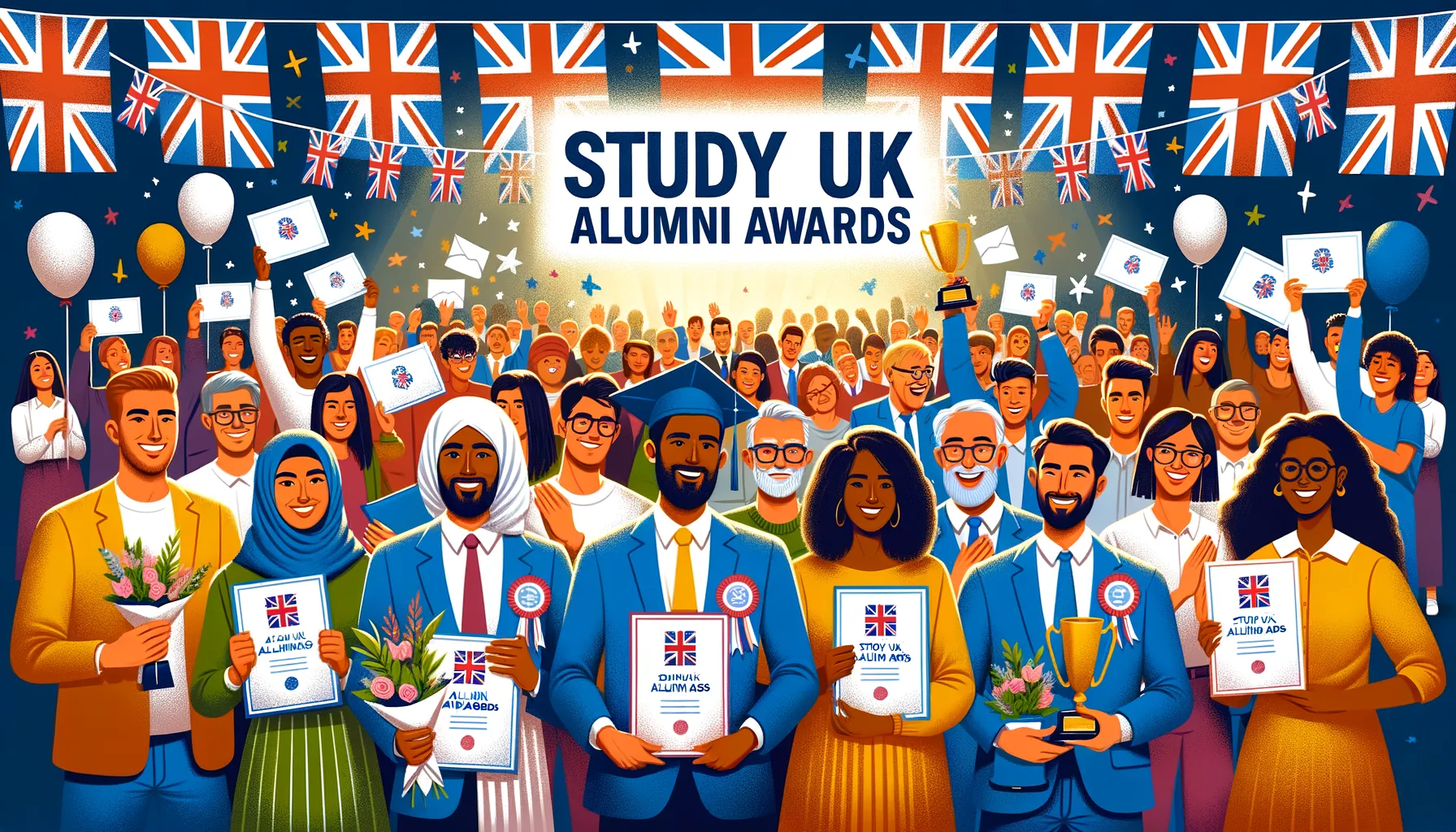 Penghargaan Alumni UK: Mengukuhkan Dampak Global di Nigeria