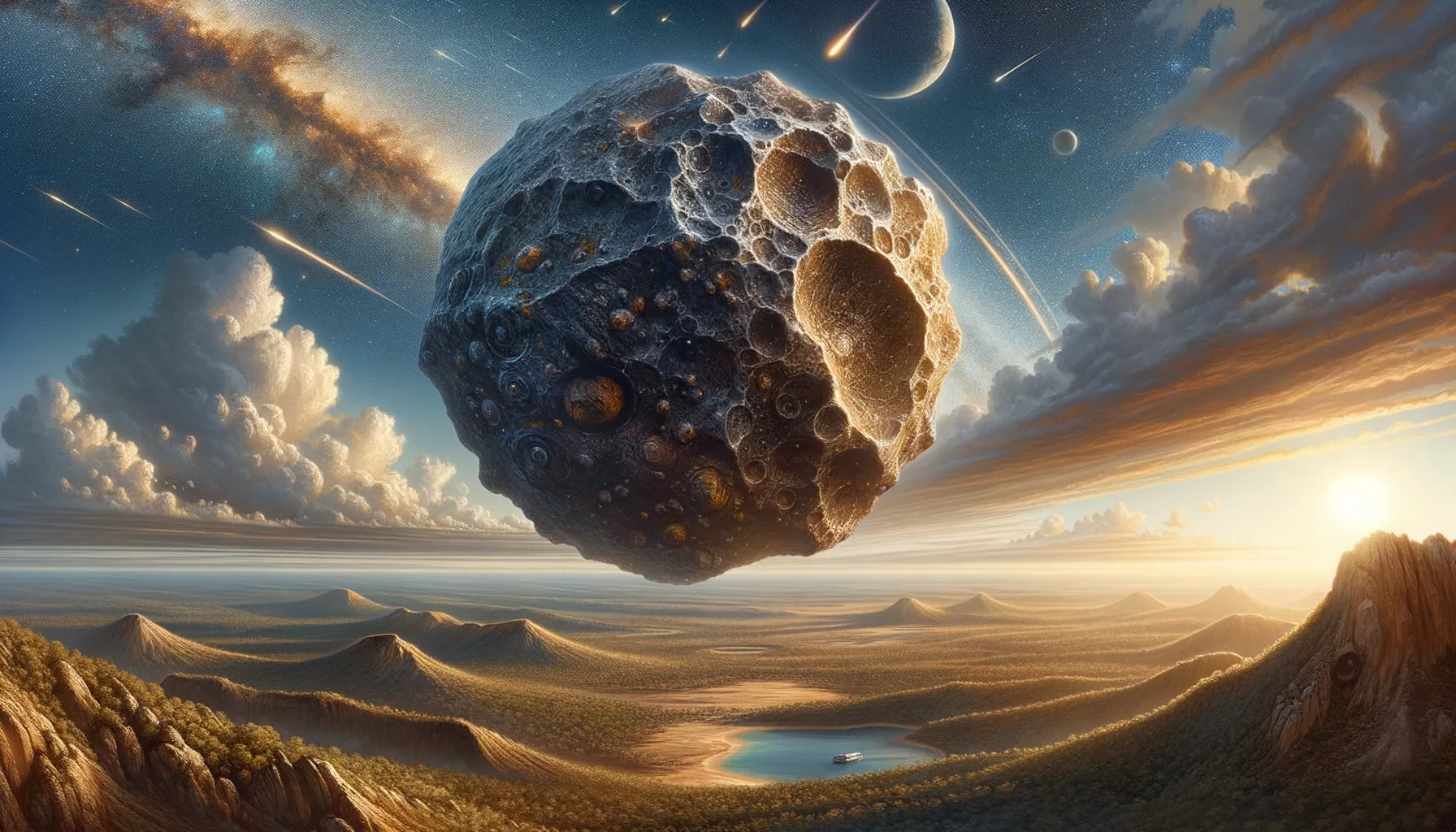 Penemuan Meteorit Langka di Australia: Misteri dari Antariksa