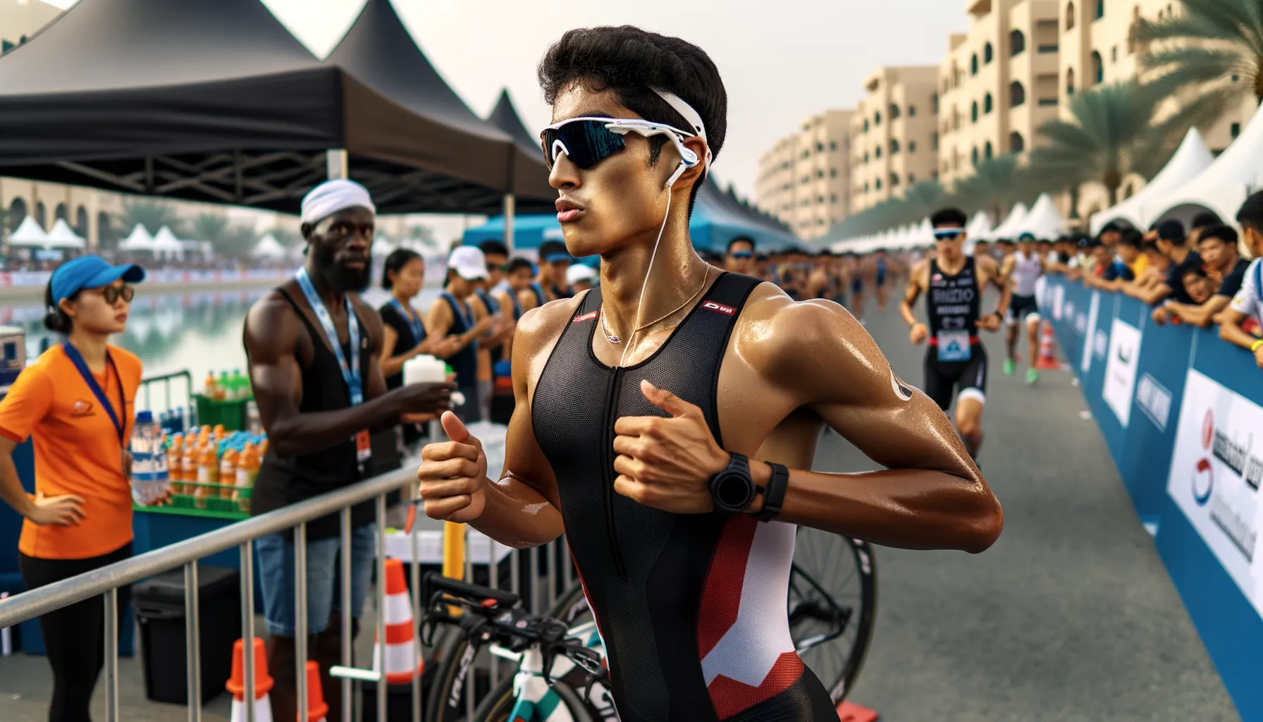 Martina dan Rashif: Dominasi Triathlon Indonesia di SEA Games 2025